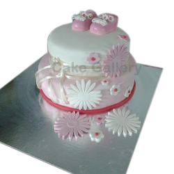 Pink Shoe Cake Pink Shoe Cake