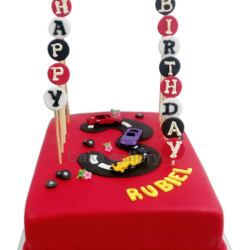 Red Wishing Cake Red Wishing Cake