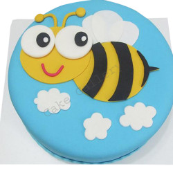 Flying Bee Cake Flying Bee Cake