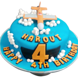 Blue Flight Cake Blue Flight Cake