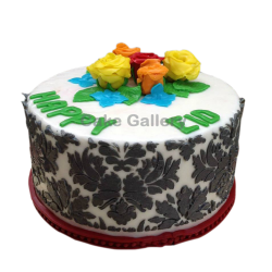 Eid Rose Cake Eid Rose Cake