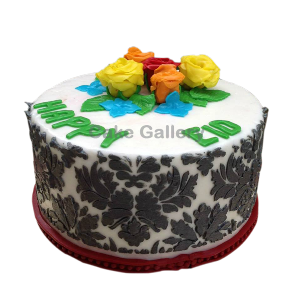 Eid Rose Cake