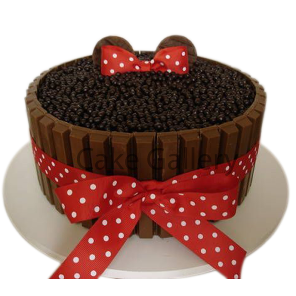 Minnie Mouse Chocolate Cake
