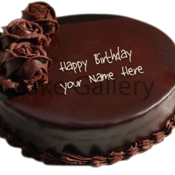 Chocolate cream cake Chocolate cream cake