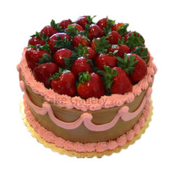 Strawberry Cake Strawberry Cake