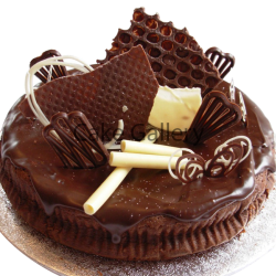 Chocolate cream spread cake Chocolate cream spread cake