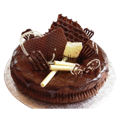 Chocolate cream spread cake