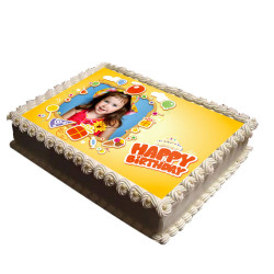 Kid Photo Cake Kid Photo Cake