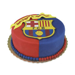 FCB Logo Cake FCB Logo Cake