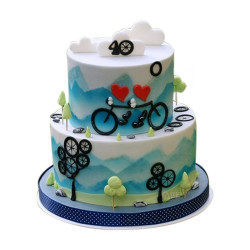 Bicycle Cake Bicycle Cake