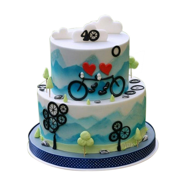 Bicycle Cake