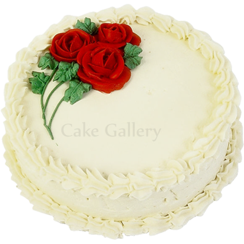 Pearl Rose Cake