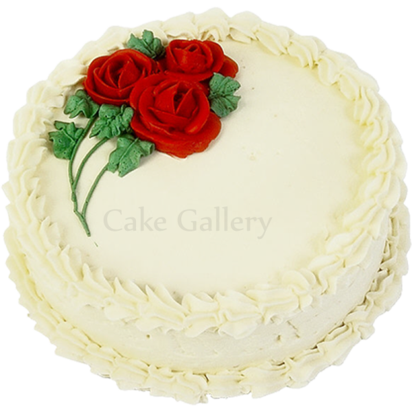 Pearl Rose Cake