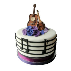 Music Cake Music Cake
