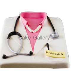 Doctor Uniform Cake Doctor Uniform Cake