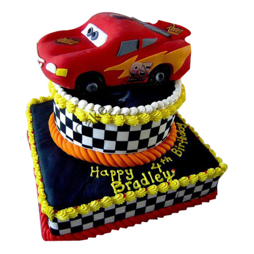 Sports Car cake
