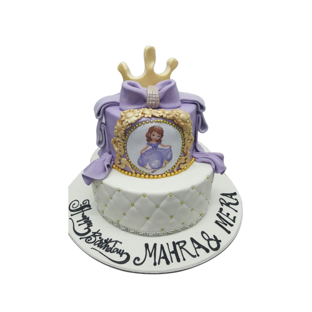 crown cake