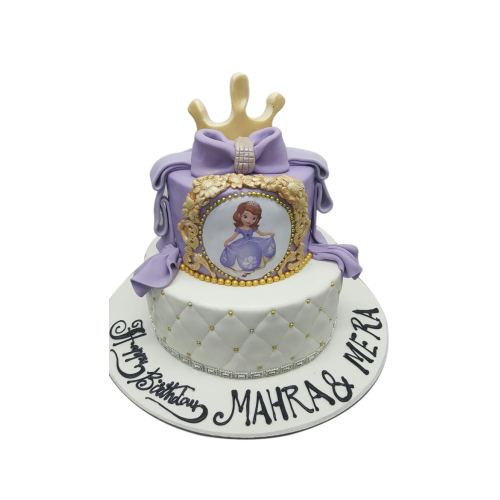 crown cake