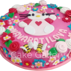 Little Garden Cake Little Garden Cake