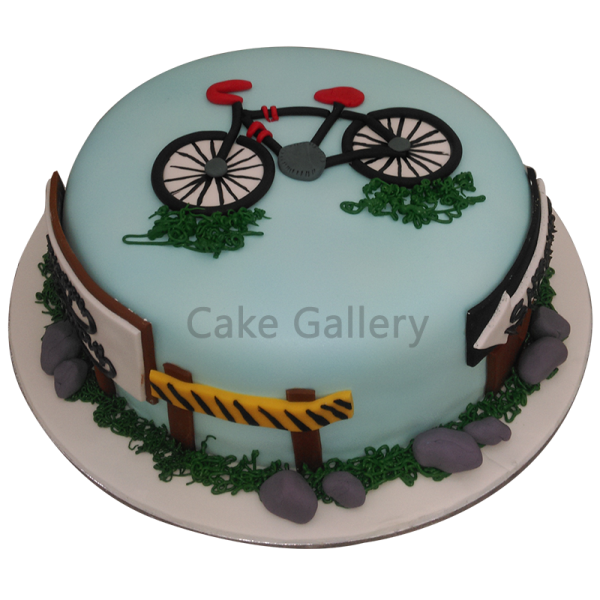 Bicycle Cake