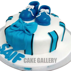Blue Boy Cake