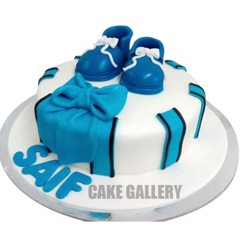 Blue Boy Cake