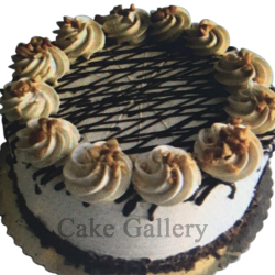 Yellow Rose round Cake Yellow Rose round Cake