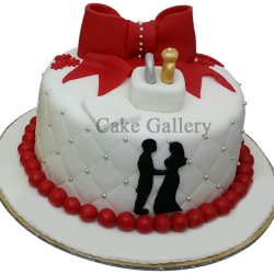 Red Ribbon Smooth Cake Red Ribbon Smooth Cake