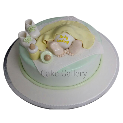 New Born Baby Cake