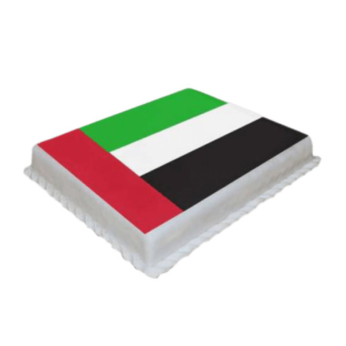 UAE Flag Design Cake 