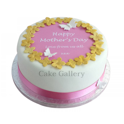 Happy Mothers Day Cake