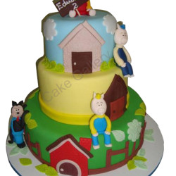 Three littletoy cake Three littletoy cake