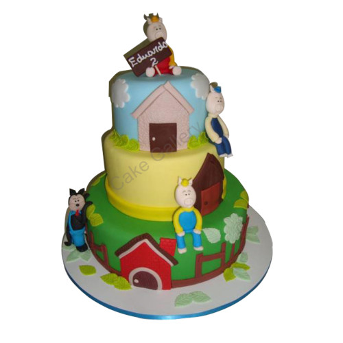 Three littletoy cake