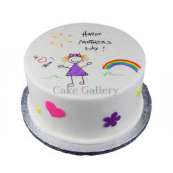 mothers day gift a cake  mothers day gift a cake