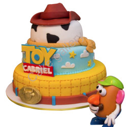 Toy Cabriel cake Toy Cabriel cake