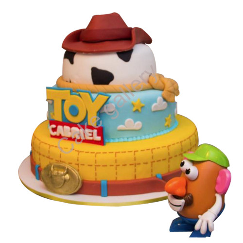 Toy Cabriel cake