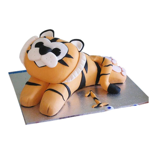 tiger cake