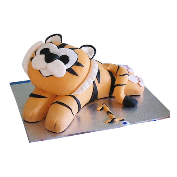 tiger cake