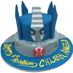 Blue Character Cake Blue Character Cake