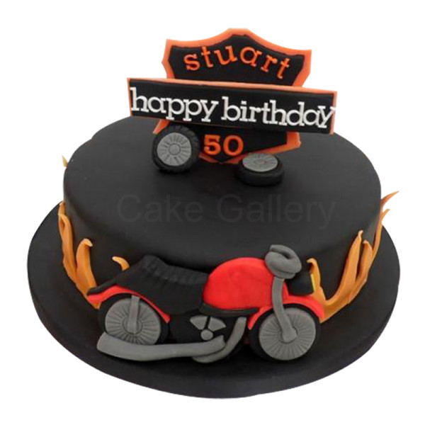 Bike Cake