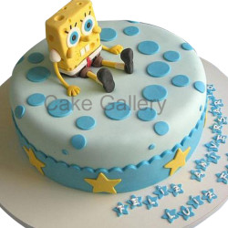 Spongebob Cake Spongebob Cake