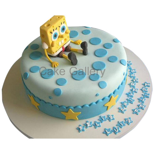 Spongebob Cake