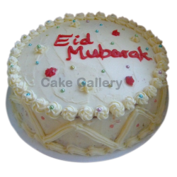 Eid Round Cake Eid Round Cake