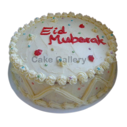 Eid Round Cake