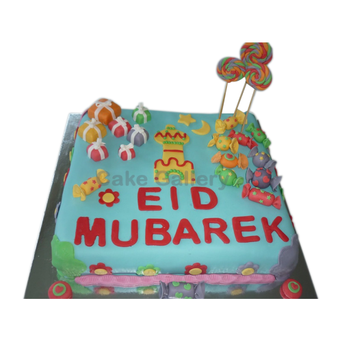 Eid lollipop Cake