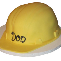 Engineer Hat Cake Engineer Hat Cake