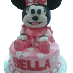Minnie Mouse Cake Minnie Mouse Cake