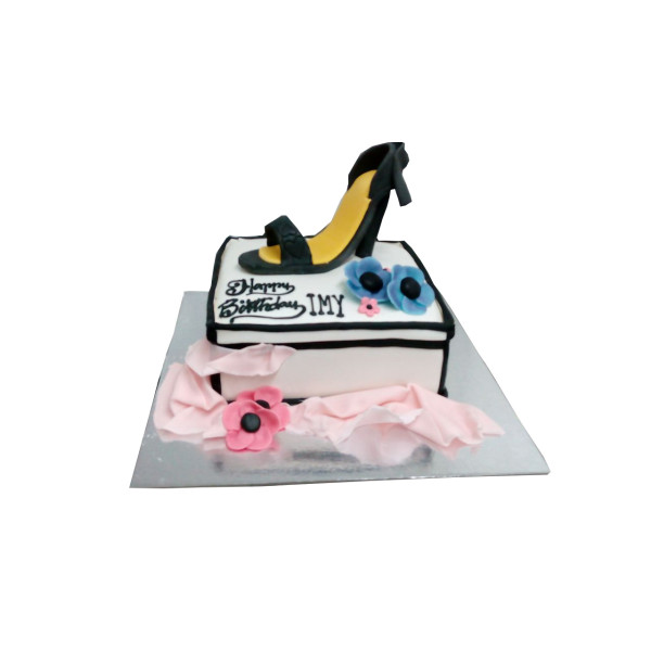 Lady Cake Shoe