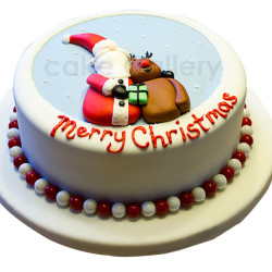 Christmas cake Christmas cake