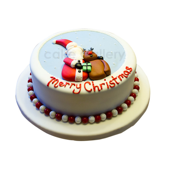 Christmas cake